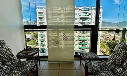 Apartamento com 2 quartos à venda na Avenida das Américas, Recreio dos Bandeirantes, Rio de Janeiro, 60 m2 por R$ 560.000