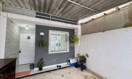 Casa em condomínio fechado com 2 quartos à venda na Estrada do Tingui, Campo Grande, Rio de Janeiro, 58 m2 por R$ 240.000