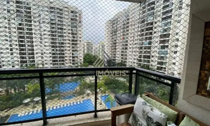 Apartamento com 2 quartos à venda na Avenida Vice-Presidente José Alencar, Jacarepaguá, Rio de Janeiro, 69 m2 por R$ 780.000