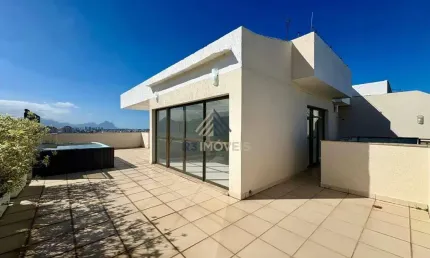 Cobertura com 2 quartos à venda na Avenida das Américas, Recreio dos Bandeirantes, Rio de Janeiro, 200 m2 por R$ 895.000