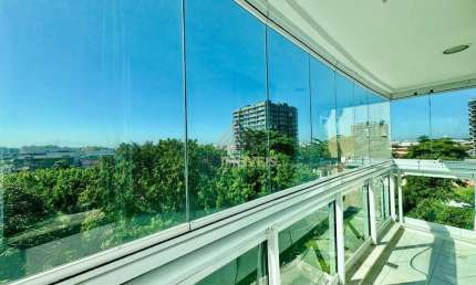 Apartamento com 4 quartos à venda na Avenida José Luiz Ferraz, Recreio dos Bandeirantes, Rio de Janeiro, 100 m2 por R$ 660.000