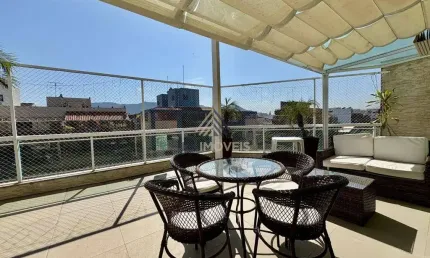 Cobertura com 3 quartos à venda na Rua Gustavo Corção, Recreio dos Bandeirantes, Rio de Janeiro, 330 m2 por R$ 2.500.000