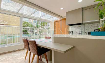 Apartamento à venda no bairro do Tatuapé, São Paulo com 114 m²