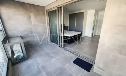 Studio residencial à venda de 35 m² c/ 1 vaga de garagem