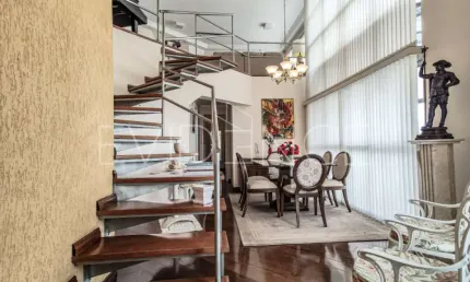 Cobertura duplex de 204 metros, vista cinematográfica!!! 4 Suítes e 3 Vagas!