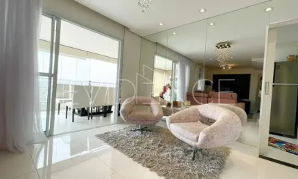 Apartamento à venda na Vila Carrão com 110 m² - Varanda