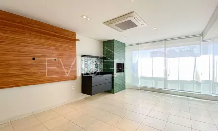 Apartamento à venda no Tatuapé com 165 m² - Varanda Gourmet