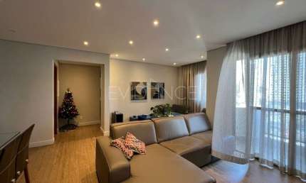Apartamento 3 suítes 3 vagas no Jardim Anália Franco - 114 m²