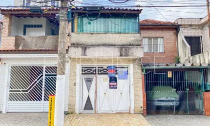 Sobrado em excelente localização no miolo do Tatuapé com 126 m²