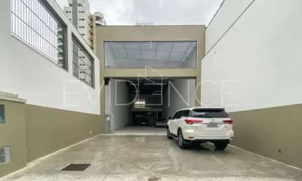 Salão comercial novo no tatuapé com 400 m² e mezanino