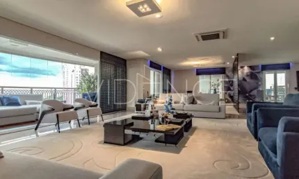 Apartamento de luxo no saint claire anália franco - 625 m²