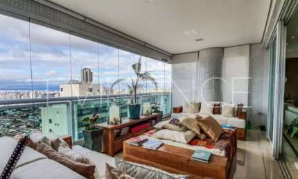 Apartamento com 4 quartos à venda na Rua Cândido Lacerda, 241, Jardim Anália Franco, São Paulo
