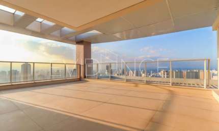 Cobertura de 700m² no Jardim Anália Franco · 4 Quartos (Suítes) · 5 Vagas