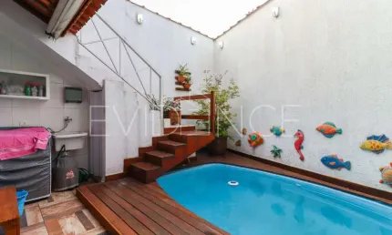 Casa à venda com 200 m² na Vila Formosa / Vila Mafra - PISCINA E CHURRASQUEIRA