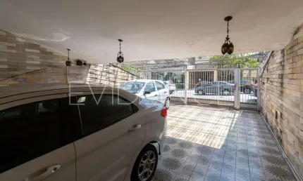Sobrado à venda com 4 dormitórios sendo1 suíte, 4 vagas no Tatuapé/Anália Franco