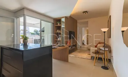 Apartamento no Tatuapé, mobiliado, varanda gourmet, Metrô Tatuapé.