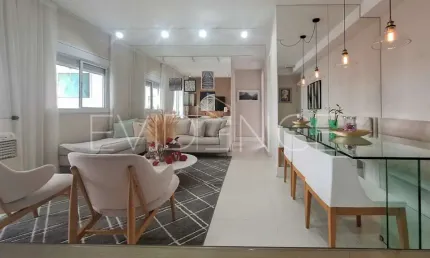 Apartamento à venda no Tatuapé com 2 dormitórios (2 suítes) e 2 vagas