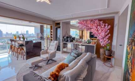 Incrível Apartamento Alto Padrão ao lado do Shopping Anália Franco! 165 m²