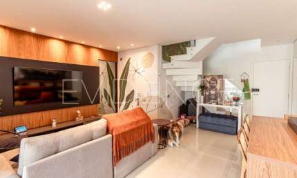 Cobertura à venda no Jardim Anália Franco, São Paulo com 180 m²