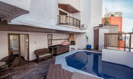 Cobertura clássica à venda no Jardim Anália Franco 330 m²