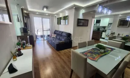Apartamento à venda com 2 dormitórios, 1 suíte, 1 vaga no condomínio flex tatuapé