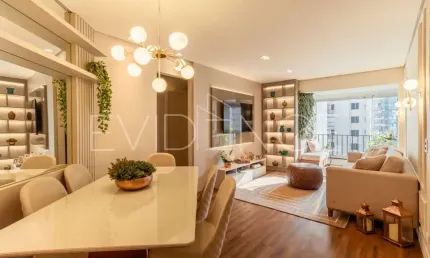 Apartamento com 80 m² à venda no tatuapé - porteira fechada