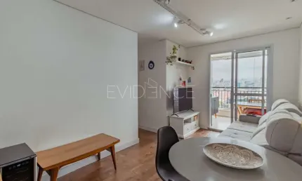 Apartamento com 2 quartos à venda na Rua Ulisses Cruz, 1303, Tatuapé, São Paulo