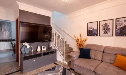 Casa em condomínio fechado com 3 quartos à venda na Rua Engenheiro Pegado, 1238, Vila Carrão, São Paulo