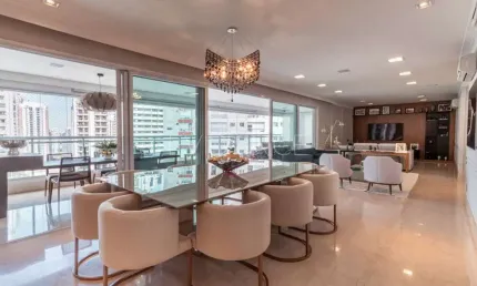 Apartamento à venda com 280 m² no Anália Franco - Terraço Gourmet