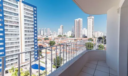 Apartamento à venda no Tatuapé, São Paulo com 110 m²