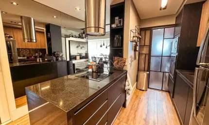Apartamento com 1 quarto à venda na Rua Marechal Barbacena, 1108, Jardim Anália Franco, São Paulo