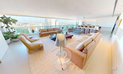 Apartamento exclusivo no condomínio Josephine Anália Franco 326 m²