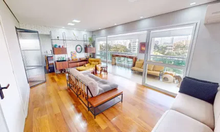Apartamento à venda no condomínio Central Park Mooca com 3 Suítes, 2 vagas!