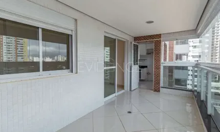 Apartamento à venda no Tatuapé com 110 m² e Varanda gourmet