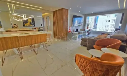 Apartamento no tatuapé com 3 quartos, 1 suíte, 2 vagas - 120 m²