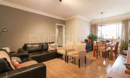Amplo apartamento de 100 m² no bairro Vila Regente Feijó