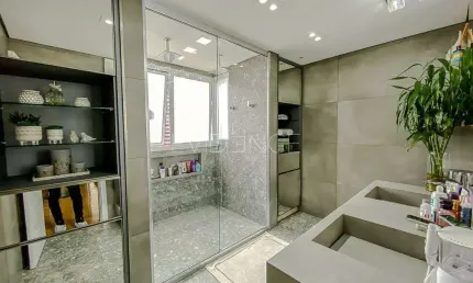 Apartamento de 243,95 m² no bairro anália franco - vista livre