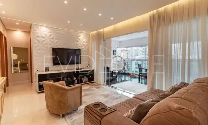 Apartamento com 92m² à Venda no Condomínio Montreal Concept Home - Jardim Anália Franco, São Paulo