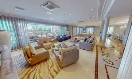Apartamento de Luxo na Melhor Rua do bairro Jardim Anália Franco