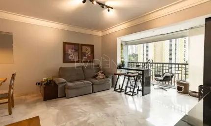 Apartamento à venda no Anália Franco com 4 dormitórios (3 suítes) e 3 vagas - 143 m²