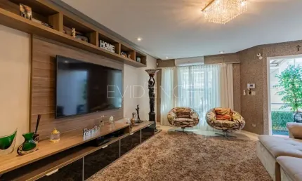 Encante-se com esta casa térrea de luxo no alto da mooca!