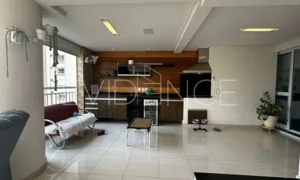 Apartamento à venda no Tatuapé - Condomínio Praça das Águas - 171 metros quadrados