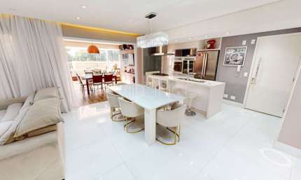Apartamento de 150 m² com 3 quartos à venda no condomínio SPACE ANÁLIA FRANCO