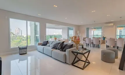 Apartamento à venda no bairro anália franco com 278 m²