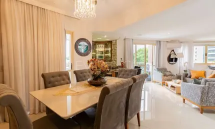 Vende-se apartamento no bairro anália franco sendo 258m² 3 suítes 5 vagas de garagem 1 deposito