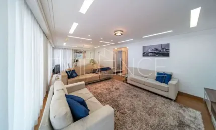 APARTAMENTO À VENDA COM 4 SUÍTES E VARANDA GOURMET - TATUAPÉ