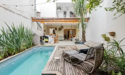 Casa com piscina à venda e locação 3 quartos, 2 vagas em Tatuapé