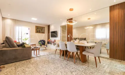 Apartamento mobiliado com 113 m² no bairro Tatuapé!