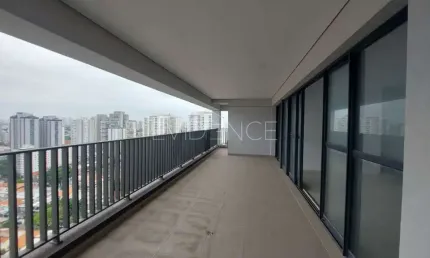 Apartamento para venda e locação com 124 m²  andar alto no Tatuapé