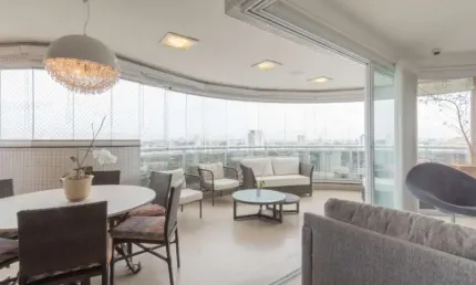 Apartamento Alto Padrão Anália Franco - 200 m² - Vista Livre